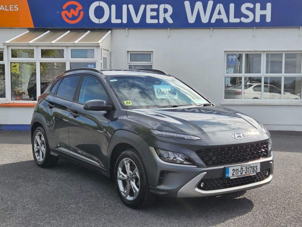 Image for 2021 Hyundai Kona Kauai Executive 5DR