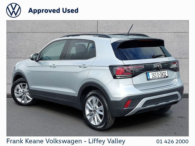 Image for 2025 Volkswagen T-Cross EDITION 75 1.0TSI 95BHP *REFLEX SILVER METALLIC* *DELIVERY KMS* *252D REG* *BIG SAVINGS VS NEW CAR* *WHILE STOCKS LAST* *PCP 3 YRS FROM €276PM*