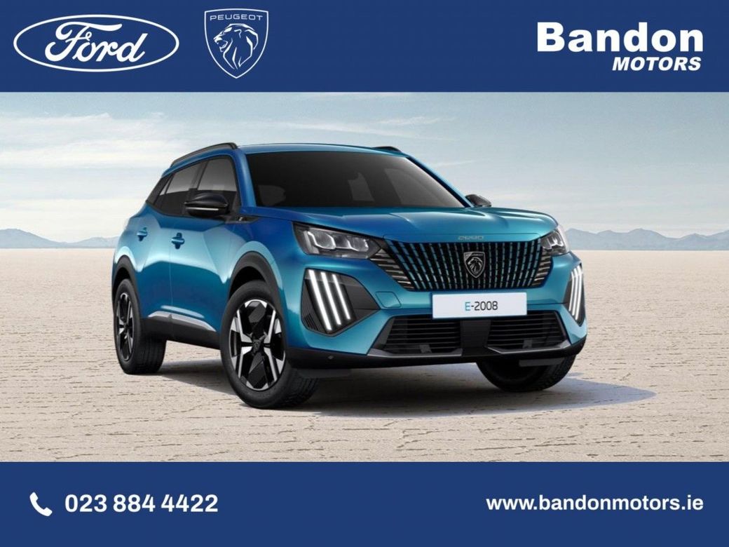 Image for 2026 Peugeot 2008 261 OFFER - Peugeot E2008 Allure Hybrid