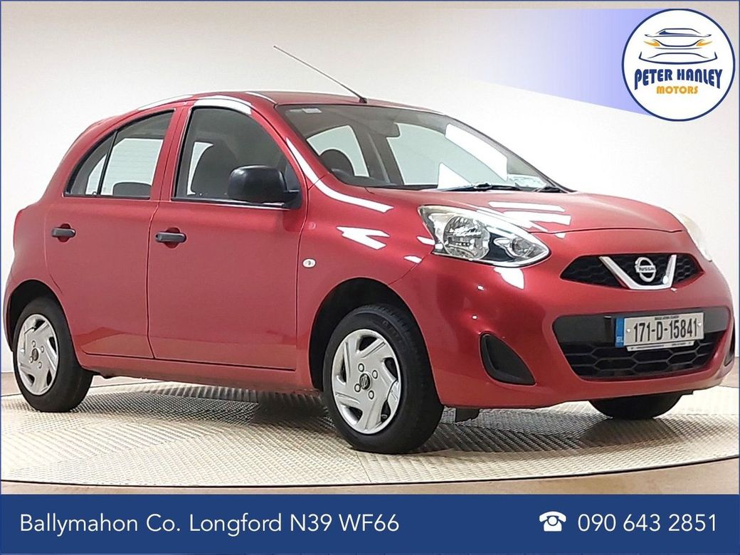 Image for 2017 Nissan Micra 1.2 SV CVT