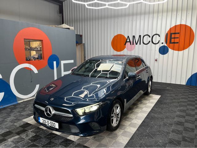 Image for 2020 Mercedes-Benz A Class €25950 2020 MERCEDES-BENZ A200D 2.0 AUTOMATIC / CRUISE CONTROL / REVERSE CAMERA / ELECTRIC MEMORY & HEATED SEATS / PADDLE SHIFTERS / APPLE CARPLAY