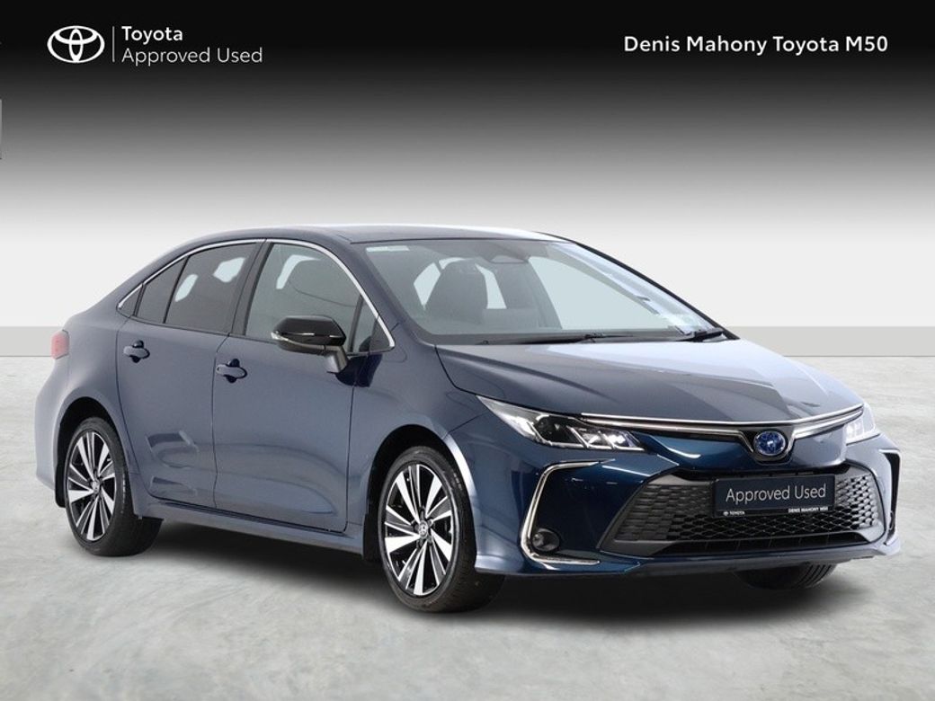 Image for 2025 Toyota Corolla Luna Sport Saloon Hybrid