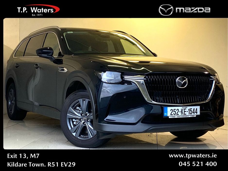 Image for 2025 Mazda CX-80 EXCLUSIVE-LINE - PHEV - FULL BLACK LEATHER INTERIOR - 6 YEAR MAZDA WARRANTY