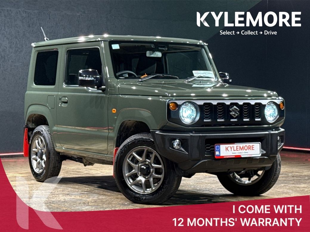 Image for 2024 Suzuki Jimny AUTOMATIC 660CC - XC MODEL 4WD - FACTORY ALLOYS - AUTOMATIC - CRUISE CONTROL - HEATED SEATS