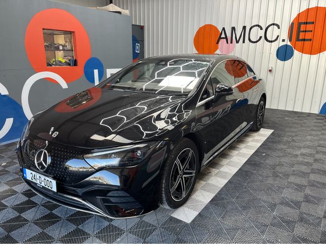 Image for 2024 Mercedes-Benz EQE €49950 2024 MERCEDES-BENZ EQE350+ AUTOMATIC / CRUISE CONTROL / 360° CAMERA / ELECTRIC MEMORY & HEATED SEATS / PADDLE SHIFTERS / AMBIENT LIGHTS / PANORAMIC SUNROOF AND MORE