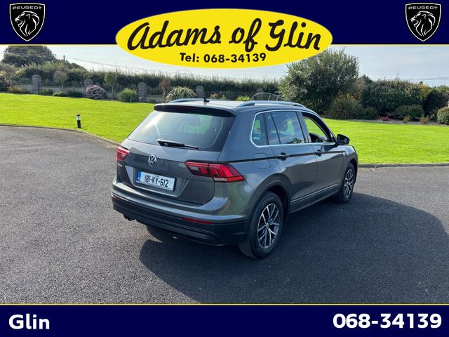 Image for 2018 Volkswagen Tiguan CL 2.0 TDI 115HP MANUAL 6SPEED FWD 5DR COMFORTLINE 5