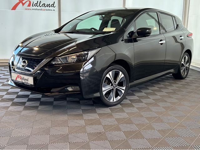 Image for 2021 Nissan Leaf 62K EV SV PREMIUM COLD PK 62KW MY2