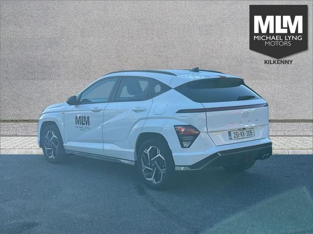 Image for 2025 Hyundai Kona 1.0 T-GDI N Line