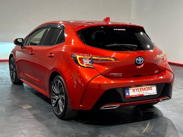 Image for 2018 Toyota Corolla SPORT HYBRID 1.8L PETROL AUTOMATIC - Z SPEC (TOP SPEC) - UPGRADED ALLOYS - TOYOTA SAFETY SENSE - REAR CAMERA - CRUISE CONTROL