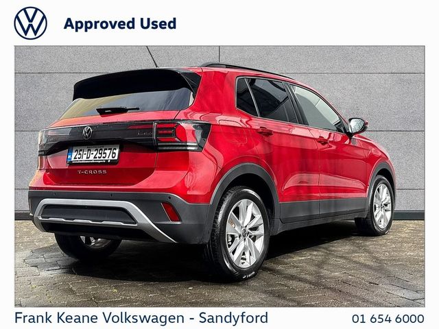 Image for 2025 Volkswagen T-Cross T-CROSS EDITION 75 1.0 D7F 116H AUTO @Frank Keane Volkswagen South Dublin