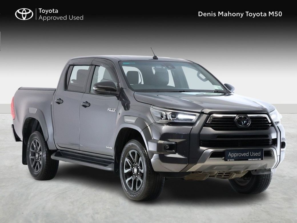 Image for 2021 Toyota Hilux Invincible Auto (No VAT)