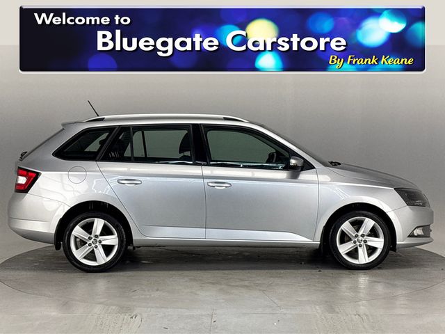 Image for 2018 Skoda Fabia C STYLE 1.0 TSI 95BHP 4DR**BLACK CLOTH INTERIOR**TOUCH SCREEN MEDIA DISPLAY**PARKING SENSORS**SEMI DIGITAL DASH**MULTIFUNCTIONAL STEERING WHEEL**KEYLESS START**AIR CONDITIONING**