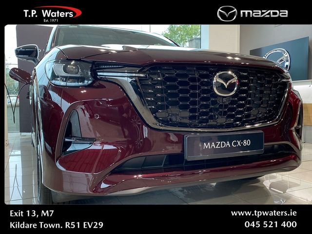 Image for 2026 Mazda CX-80 2.5 PHEV - HOMURA PLUS - 6 YEAR MAZDA WARRANTY - 24 / 48 HOUR TEST DRIVE AVAILABLE