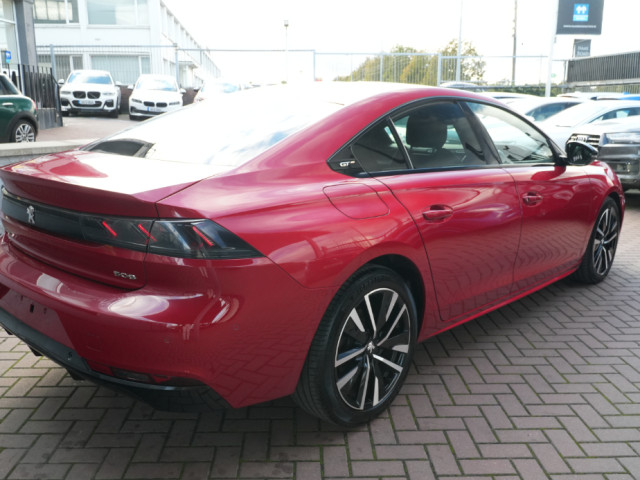 Image for 2019 Peugeot 508 GT LINE 2L DIESEL 4 DR SALOON 