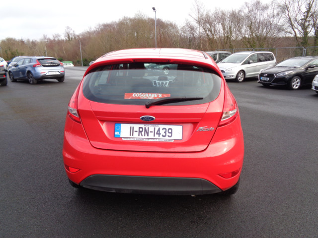 Image for 2011 Ford Fiesta 1.25 Edge 82PS 5DR