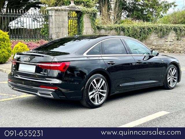 Image for 2022 Audi A6 40 TDi S-LINE AUTO 204 BHP