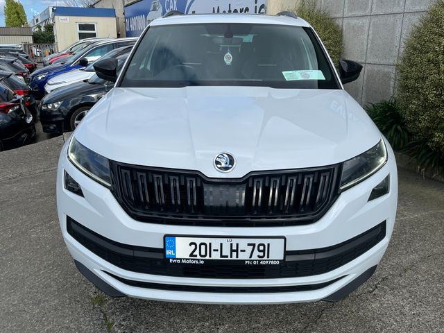 Image for 2020 Skoda Kodiaq AUTOMATIC 7 SEATER SPORTLINE 2.0 DIESEL //PANORAMIC GLASS ROOF//HALF LEATHER HEATED SEATS//