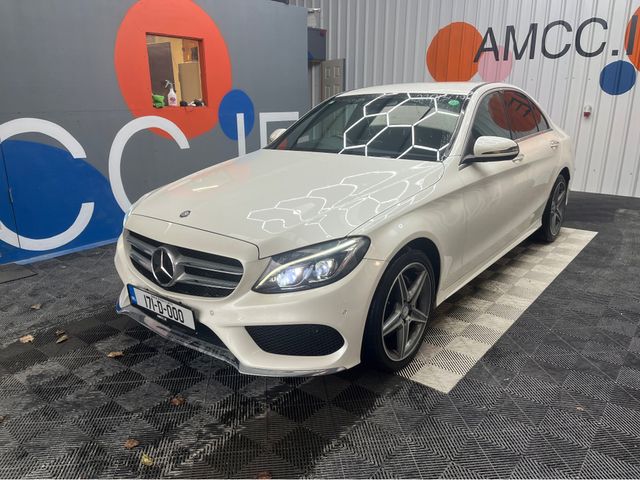 Image for 2017 Mercedes-Benz C Class €21950! 2017 C Class C220d Automatic AMG-Line - Leather Seats - Reverse Camera