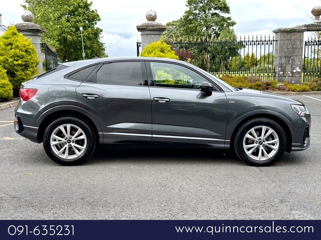 Image for 2025 Audi Q3 SPORTBACK 35 TDI 150HP S S-TRONIC LINE