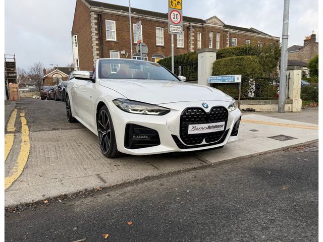 Image for 2022 BMW 4 Series *CABRIO* M-SPORT PRO AUTO 2DR