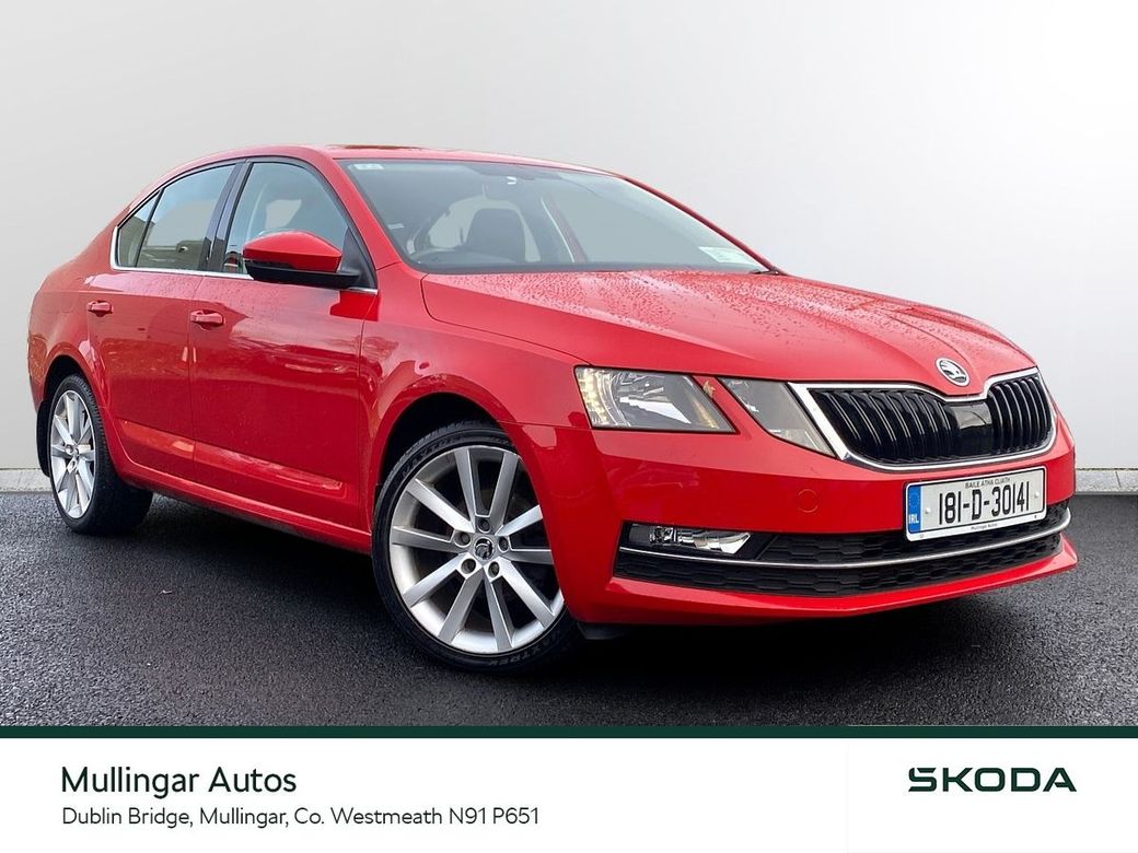 Image for 2018 Skoda Octavia STYLE 1.6TDI 115HP DSG