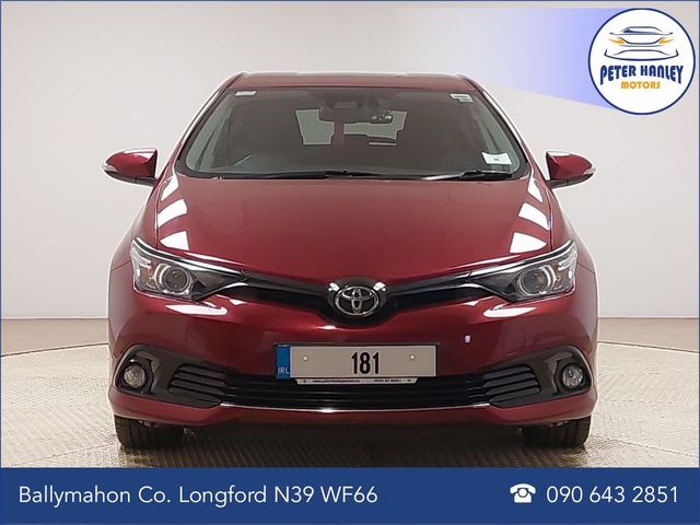 Image for 2018 Toyota Auris Auris Design Vvt-I Design 1.2 T 116 Start/Stop