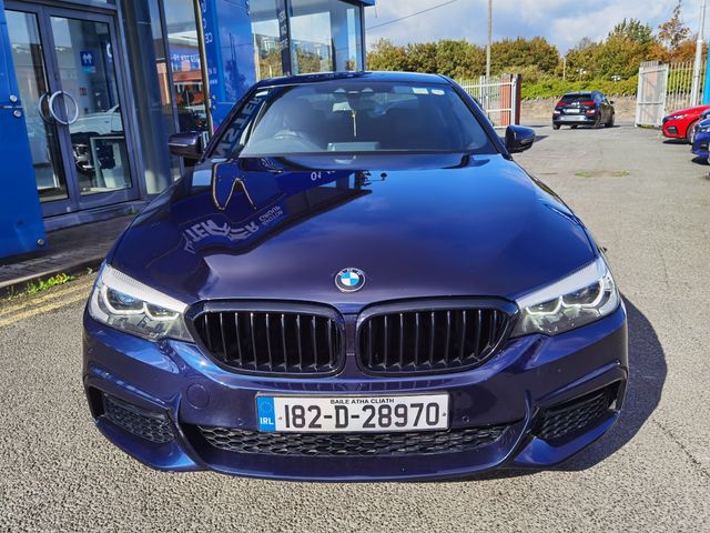 Image for 2018 BMW 5 Series 530E M SPORT AUTOMATIC PETROL PLUG-IN HYBRID - FINANCE AVAILABLE - CALL US TODAY ON 01 492 6566 OR 087-092 5525