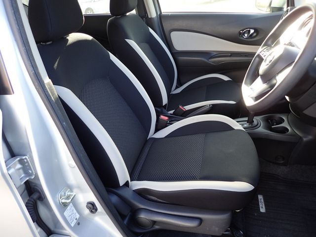 Image for 2018 Nissan Note 1.2 X PETROL CVT AUTOMATIC // BRILLIANT SILVER METALLIC // LANE ASSIST // PRIVACY PACK // TWO TONE INTERIOR // REVERSING CAMERA // AA DEALER APPROVED 2026 