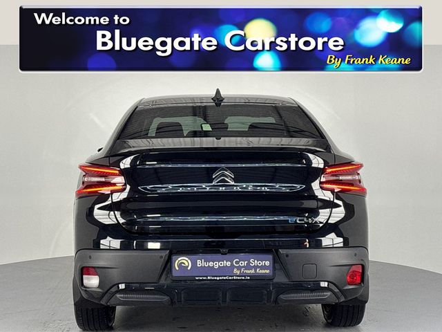 Image for 2023 Citroen e-C4 C4 **BLUETOOTH CONNECTIVITY**REVERSE CAMERA**PARKING SENSORS**HALF LEATHER HEATED SEATS**HEATED STEERING WHEEL**CRUISE CONTROL**DIGITAL DASH**WIRELESS PHONE CHARGER**DRIVE MODES**ISOFIX**