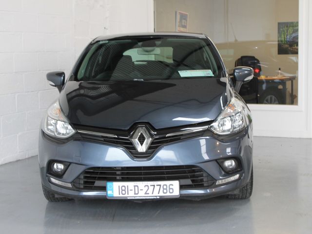 Image for 2018 Renault Clio Dynamique NAV 1.2 Petr 4DR