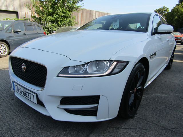 Image for 2017 Jaguar XF D R-SPORT