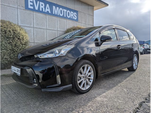 Image for 2018 Toyota Prius Alpha 7 SEATER AUTOMATIC HYBRID 1.8 PETROL //LOW MILES//REVERSE CAMERA//KEYLESS ENTRY//ADAPTIVE CRUISE CONTROL//