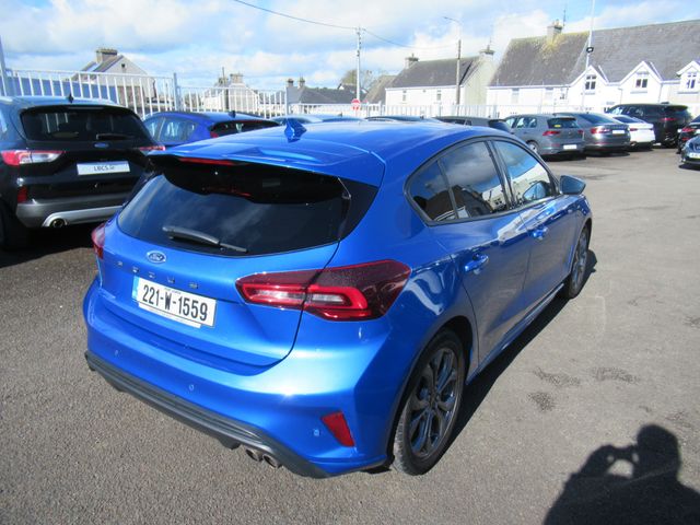 Image for 2022 Ford Focus St-line 5D 1.0T 125 S6.2 M6 FW