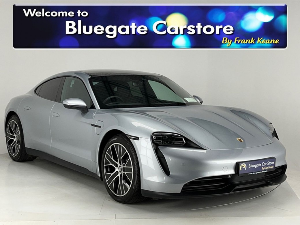 Image for 2021 Porsche Taycan 350kw 93kwh PANORAMIC GLASS ROOF**FULL BLACK LEATHER INTERIOR**SAT NAV**CRUISE CONTROL**HEATED SEATS**APPLE CARPLAY/ANDROID AUTO**FINANCE AVAILABLE