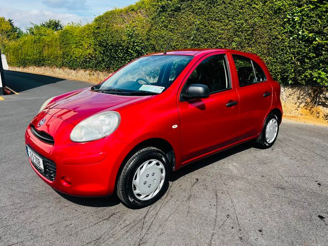Image for 2012 Nissan Micra 1.2 XE 5DR