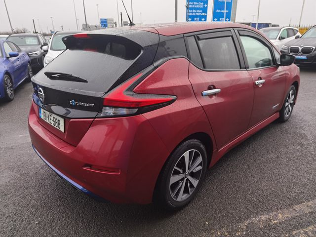 Image for 2019 Nissan Leaf 40KWH EV SV COLD PACK - FINANCE AVAILABLE - CALL US TODAY ON 01 492 6566 OR 087-092 5525