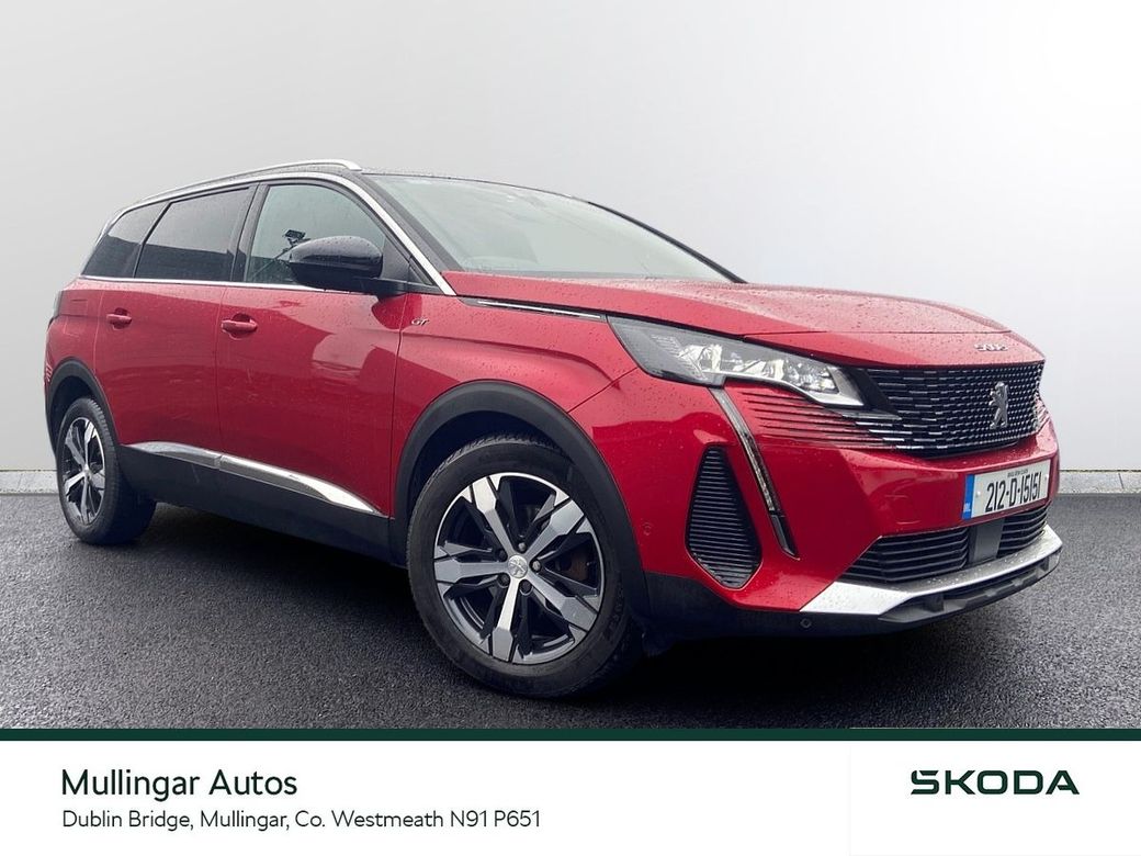 Image for 2021 Peugeot 5008 1.5 BlueHDi 130bhp Auto GT