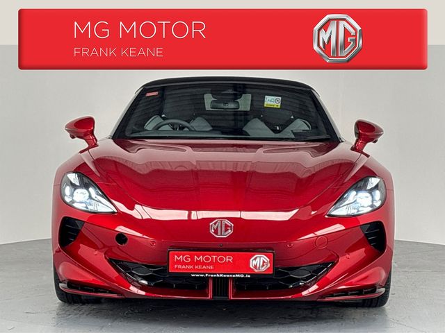 Image for 2025 MG Cyberster MG CYBERSTER SINGLE MOTOR**7 YEAR WARRANTY FROM NEW**SCISSOR DOORS**LAUNCH CONTROL**FULLY ELECTRIC HOOD**8 SPEAKER BOSE SOUND SYSTEM**WRAPAROUND 3 SCREEN COCKPIT**ADAPTIVE CRUSIE CONTROL**