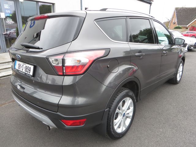 Image for 2018 Ford Kuga Titanium 1.5 TDCI 120PS FWD 4D