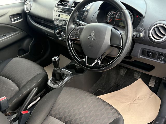 Image for 2021 Mitsubishi Space Star 5MT Invite 4DR