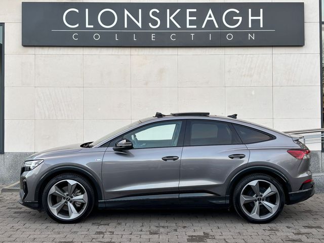 Image for 2025 Audi Q4 e-tron SPORTBACK BLACK EDITION QUATTRO 55 LONG RANGE