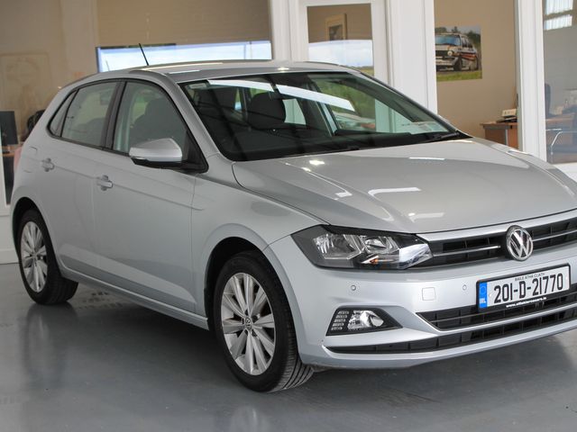 Image for 2020 Volkswagen Polo CL 1.0 M5F 80HP 5DR