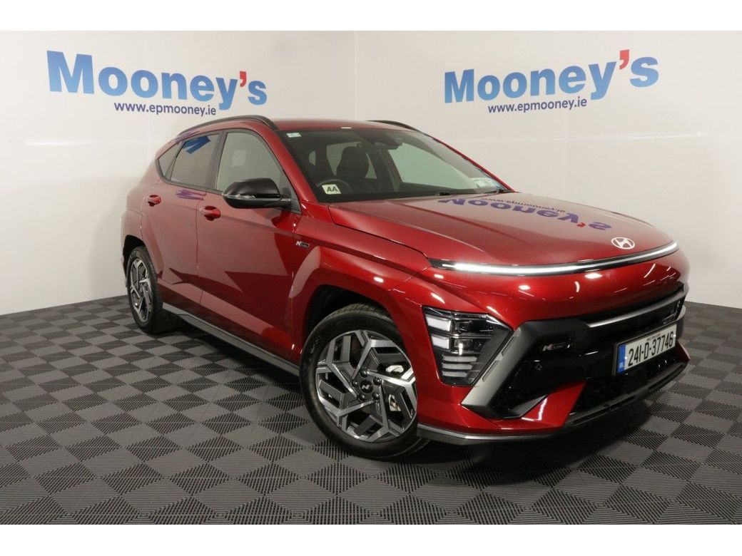 Image for 2024 Hyundai Kona N LINE HYBRID 1.6L PETROL AUTOMATIC COMACT SUV