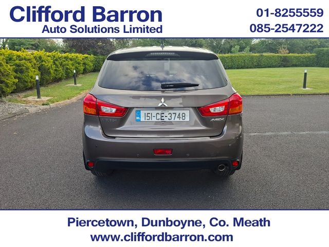 Image for 2015 Mitsubishi ASX 1.6 3 115BHP 5DR