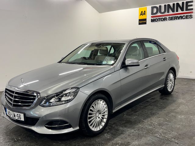 Image for 2014 Mercedes-Benz E Class LOW MILEAGE*E 300 BLUETEC HYBRID ELEGANCE 4DR AUTO*TWO KEYS*NCT 07/26*12 MONTH WARRANTY*FINANCE AVAILABLE