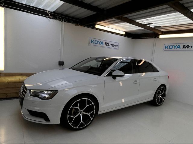 Image for 2014 Audi A3 1.4 TFSI SE SPORT PLUS PETROL AUTOMATIC // JUST 55000 KMS FROM NEW // STUNNING CAR THROUGHOUT // BLUETOOTH MEDIA // UPGRADED ALLOYS // FULL PARK ASSIST // REVERSING CAMERA