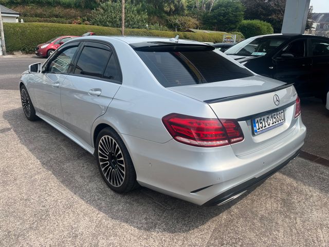 Image for 2015 Mercedes-Benz E Class E220 Bluetec AMG Line 4DR Auto