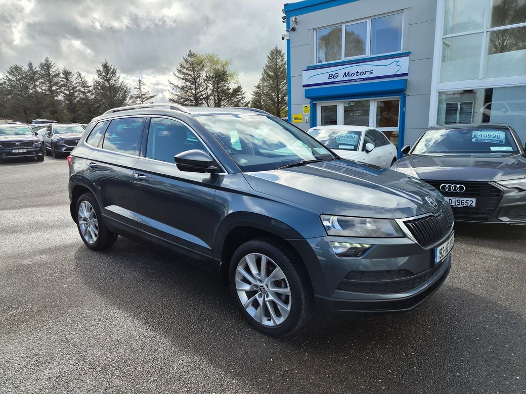 Image for 2019 Skoda Karoq AMB 1.6tdi 115HP 4DR
