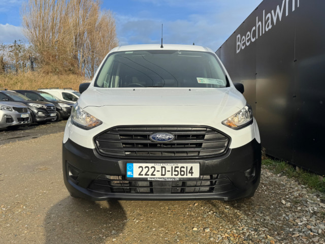 Image for 2022 Ford Transit Connect 1.5 TDCI 75 PS SWB 3 SEATER // PRICE EXCL. VAT // GREAT CONDITION // ONE OWNER // 09/26 CVRT // FULL DOCUMENTED SERVICE HISTORY // LOAD THROUGH BULKHEAD // 