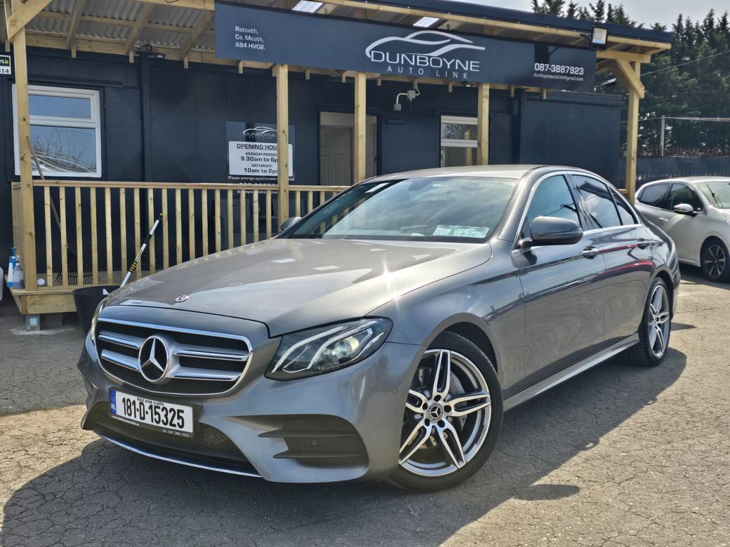 Image for 2018 Mercedes-Benz E Class E 200 D AMG LINE A/T